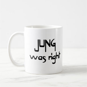 jung was right coffee mug