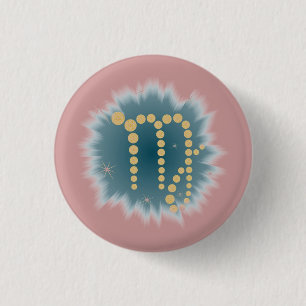 Jungfrau 23. August bis 23. September Buttons