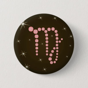 Jungfrau 23. August bis 23. September Buttons