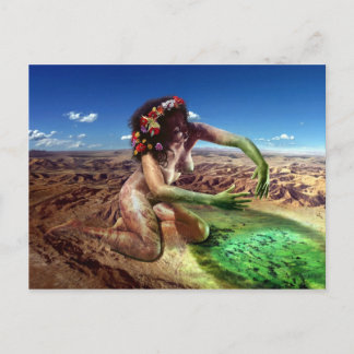 Jungfrau - Postkarte Postcard