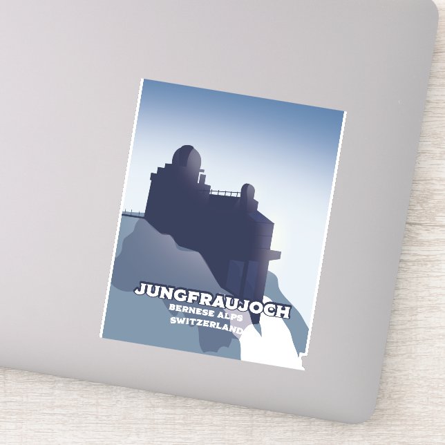 Jungfraujoch, Jungfraujoch Bernese Alps (Detail)