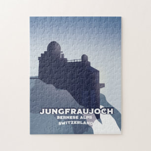 Jungfraujoch, Jungfraujoch Bernese Alps Jigsaw Puzzle