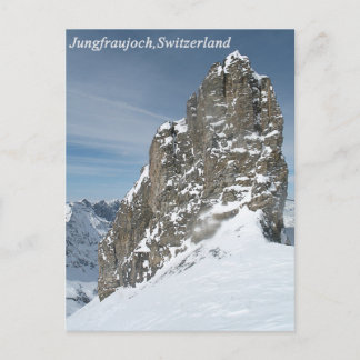 Jungfraujoch,Switzerland Postcard