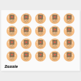 Junggesellenabschied Zubehört Classic Round Sticke Classic Round Sticker