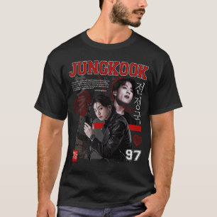 Jungkook Retro Vintage T-Shirt