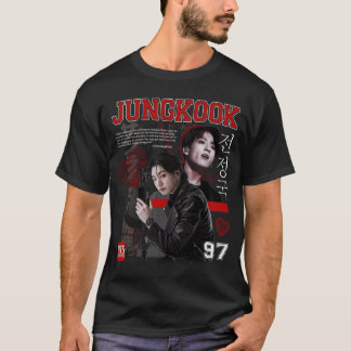 Jungkook Retro Vintage T-Shirt