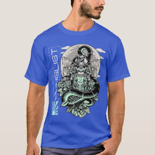 Jungle 174 BPM DnB Music Liquid EDM Drum and Bass  T-Shirt