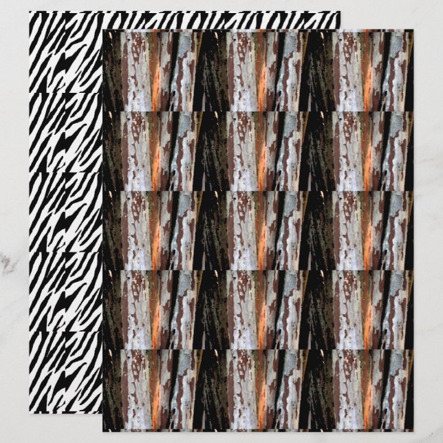Jungle 1 two-sided design  (Front/Back)