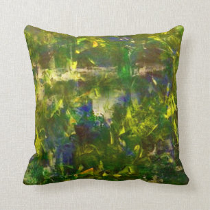 Jungle Abstract Cushion