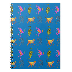 Jungle Animal Notebook