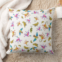 Jungle animal Pillow