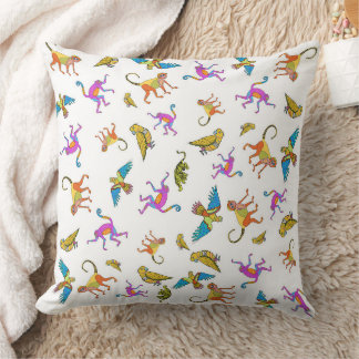 Jungle animal Pillow