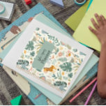Jungle Animals Pastels Back To School Custom Kids' Planner<br><div class="desc">Introducing our enchanting Jungle Animals Pastels Back To School Custom Kids' Planner, the perfect companion for young learners! Each planner features a delightful design of jungle animals in soft pastel hues, creating a whimsical and soothing cover that will inspire creativity and a love for learning. The cover showcases a variety...</div>