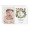 Jungle Animals Safari Greenery Birthday Photo