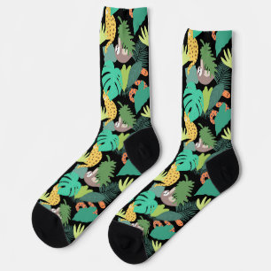 Jungle animals  socks