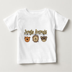 Jungle Animals Tshirts and Gifts