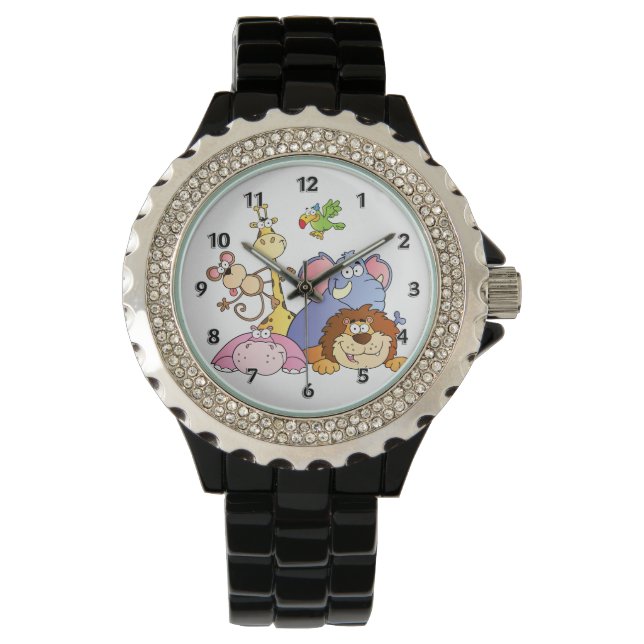 Jungle Animals Watch (Front)