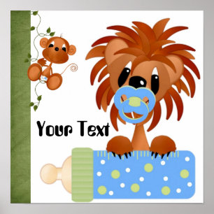 Jungle Babies 2 Print