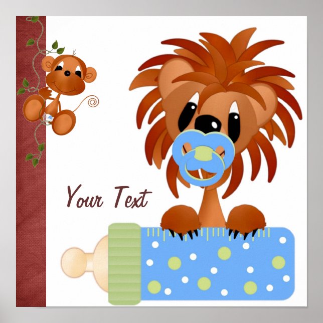 Jungle Babies Print (Front)