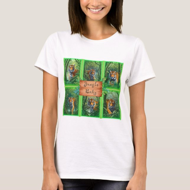 Jungle Baby T-Shirt (Front)