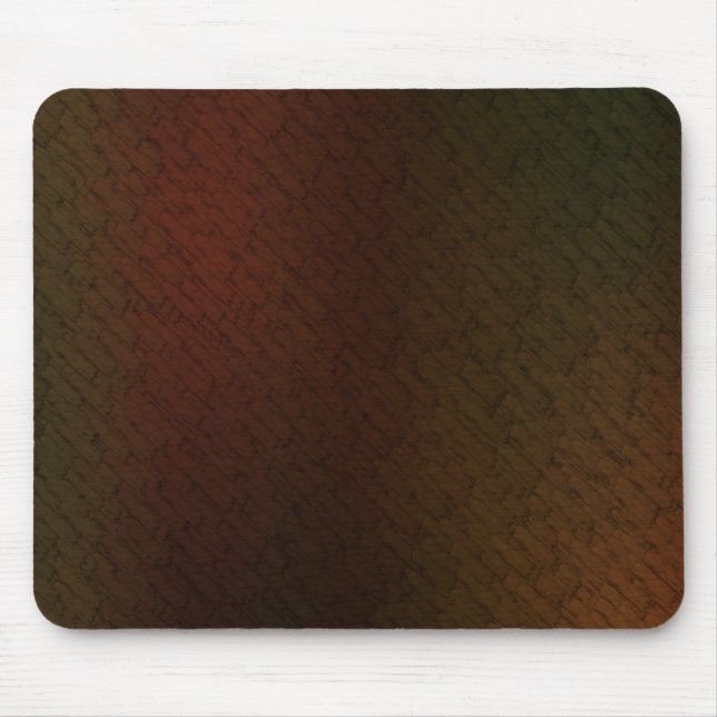 Jungle Bark Camo Mouse Mat (Front)