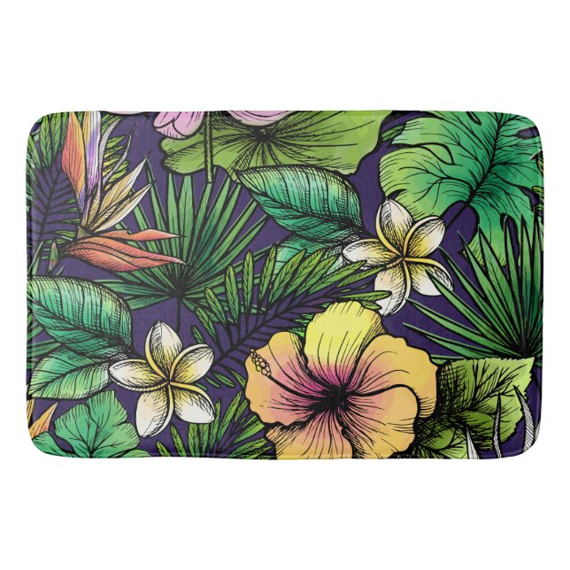 Jungle Bath Mat (Front)