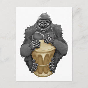 Jungle Beat Postcard