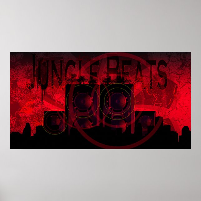 Jungle Beats Poster (Front)
