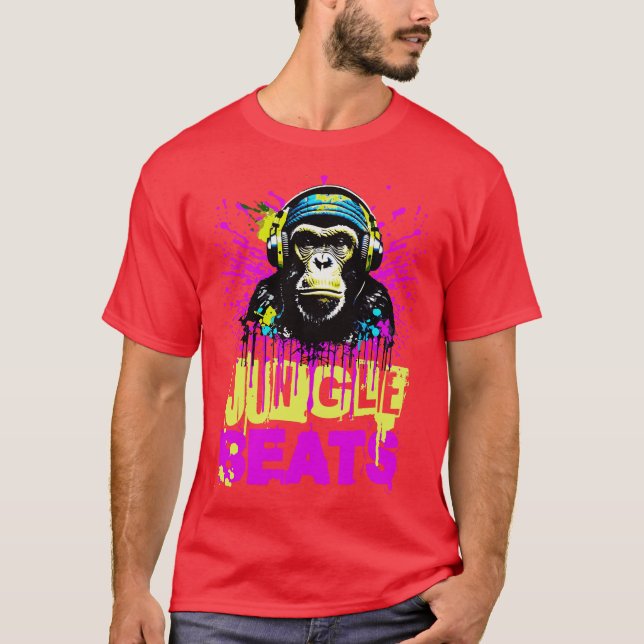 JUNGLE BEATS T-Shirt (Front)