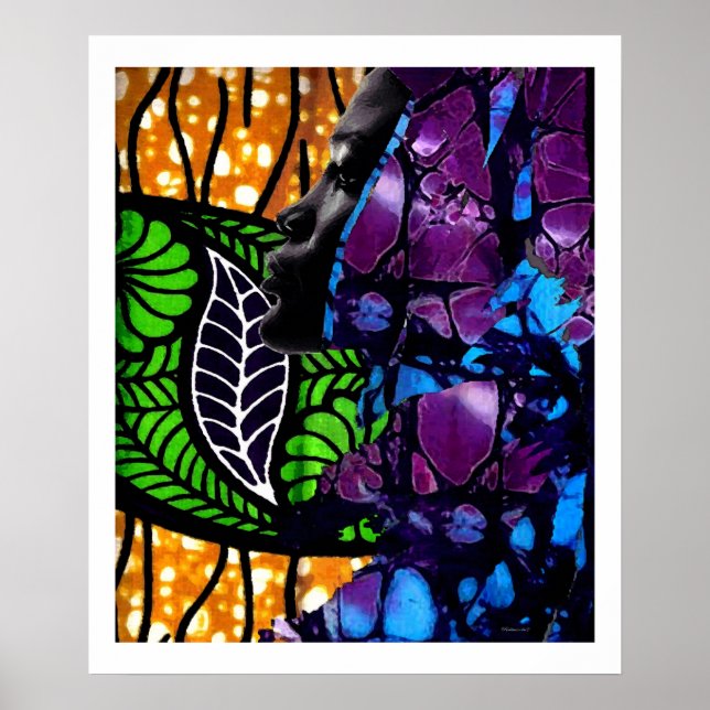 Jungle Beauty Poster (Front)