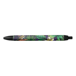 Jungle Blue Ink Pen