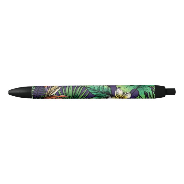 Jungle Blue Ink Pen (Front)