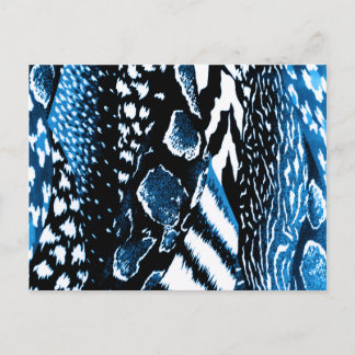 Jungle Blue Postcard