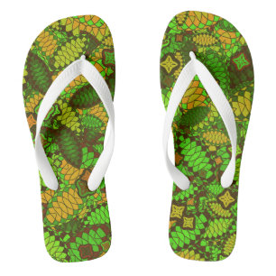 Jungle Boogie Flip Flops