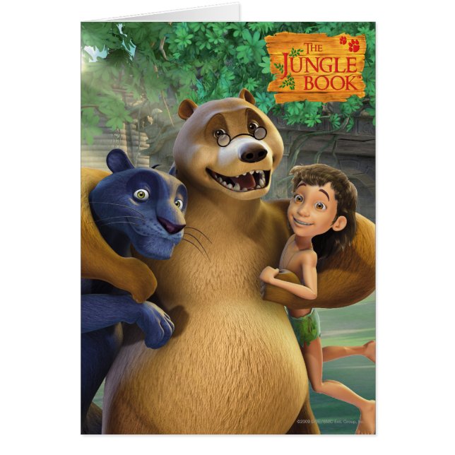 Jungle Book Group Shot 1 (Front)