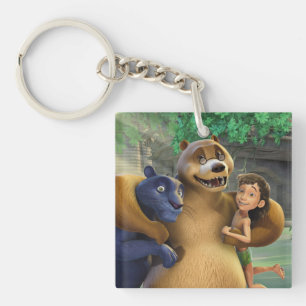 Jungle Book Group Shot 1 Key Ring