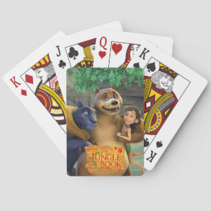 Jungle Book Group Shot 1 Playing Cards