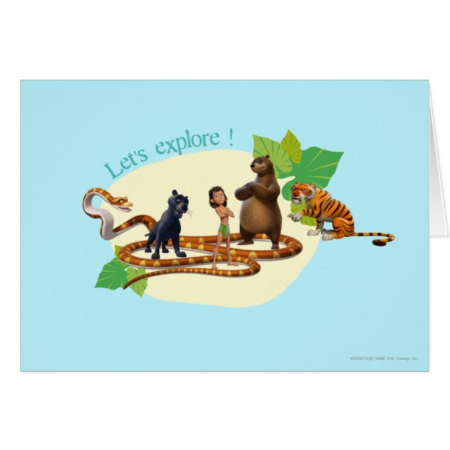 Jungle Book Group Shot 4 (Front Horizontal)