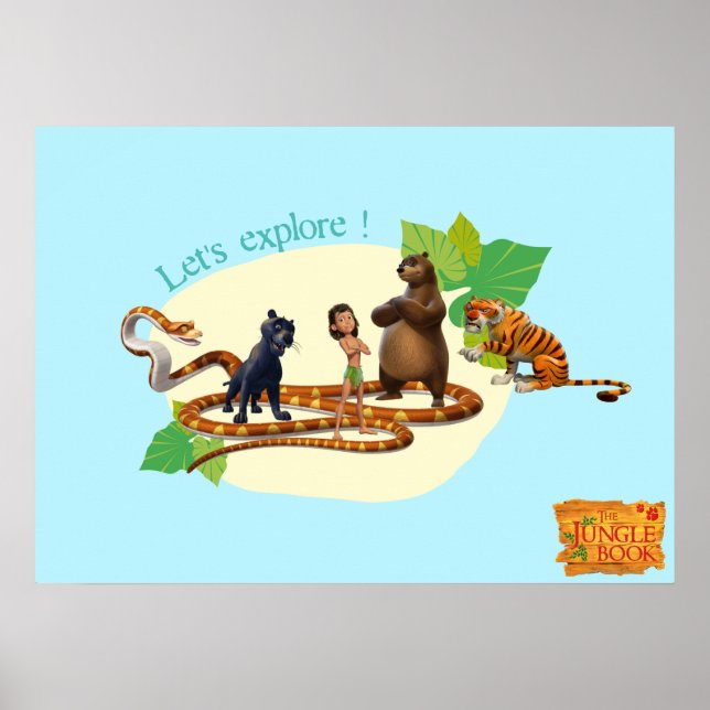 Jungle Book Group Shot 4 2 Poster (Front)