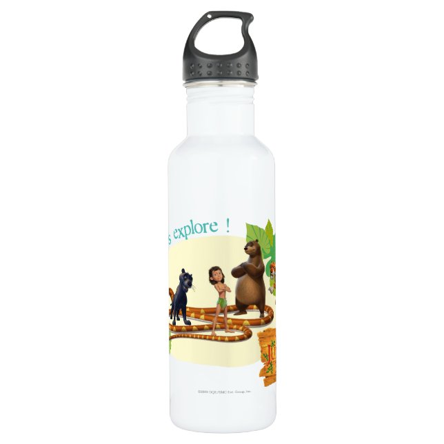Jungle Book Group Shot 4 710 Ml Water Bottle (Front)