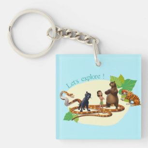 Jungle Book Group Shot 4 Key Ring