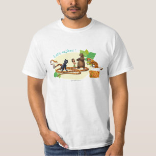 Jungle Book Group Shot 4 T-Shirt