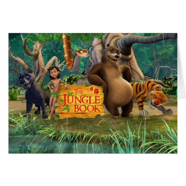 Jungle Book Group Shot 5 (Front Horizontal)