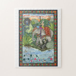 Jungle Book II Watercolor Painting Puzzle