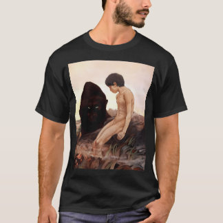 Jungle Book - Mowgli'S Bagheera -Detmold T-Shirt