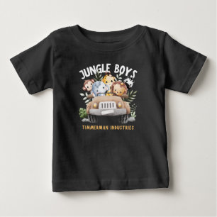 Jungle boys baby T-Shirt