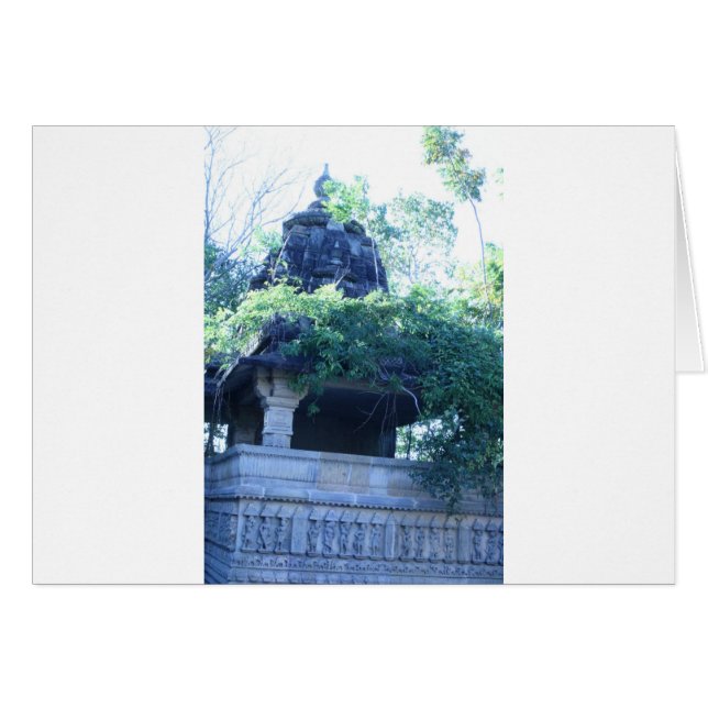 Jungle Building (Front Horizontal)