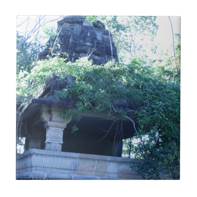 Jungle Building Tile (Front)