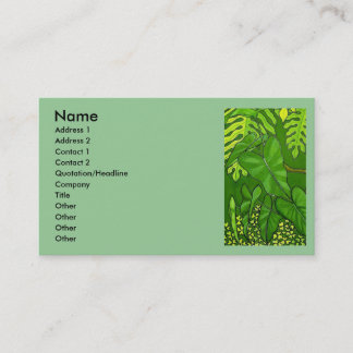 Jungle Business Card