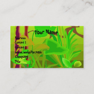 Jungle Business Card
